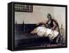 Bashi-Bouzouk Chief, C.1881-Jean Leon Gerome-Framed Stretched Canvas