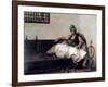 Bashi-Bouzouk Chief, C.1881-Jean Leon Gerome-Framed Giclee Print