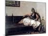 Bashi-Bouzouk Chief, C.1881-Jean Leon Gerome-Mounted Giclee Print