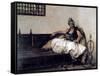 Bashi-Bouzouk Chief, C.1881-Jean Leon Gerome-Framed Stretched Canvas