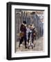 Bashkirtsev: Meeting, 1884-Maria Konstantinova Bashkirtseva-Framed Premium Giclee Print