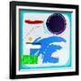 Basic elements in nature-Hyunah Kim-Framed Art Print