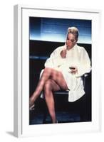 Basic Instinct, Sharon Stone, Directed by Paul Verhoeven, 1992-null-Framed Photo