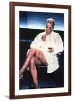 Basic Instinct, Sharon Stone, Directed by Paul Verhoeven, 1992-null-Framed Photo