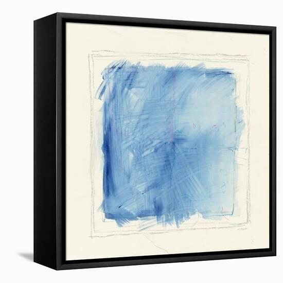 Basic Square-Mike Schick-Framed Stretched Canvas