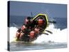 Basic Underwater Demolition-SEAL Students Battle Through the Surf During Their Last Day-Stocktrek Images-Stretched Canvas