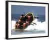 Basic Underwater Demolition-SEAL Students Battle Through the Surf During Their Last Day-Stocktrek Images-Framed Photographic Print