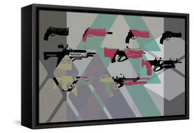 Basic Weapons 1-null-Framed Stretched Canvas