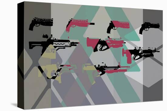 Basic Weapons 1-null-Stretched Canvas