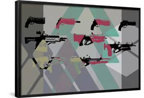 Basic Weapons 1-null-Framed Poster