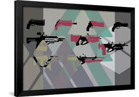 Basic Weapons 1-null-Framed Poster