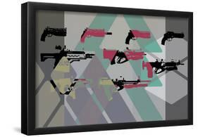 Basic Weapons 1-null-Framed Poster