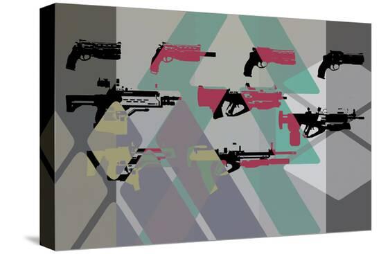 Stretched Canvas Print, , large