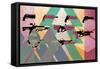 Basic Weapons 2-null-Framed Stretched Canvas