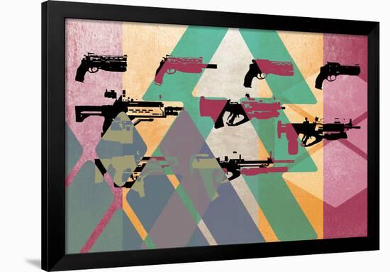 Basic Weapons 2-null-Framed Poster