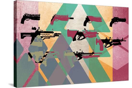 Stretched Canvas Print, , large