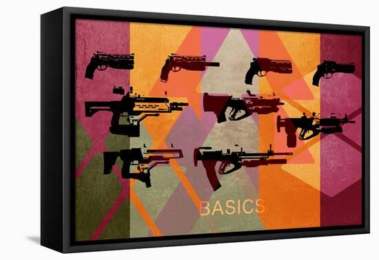 Basic Weapons-null-Framed Stretched Canvas