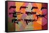 Basic Weapons-null-Framed Stretched Canvas