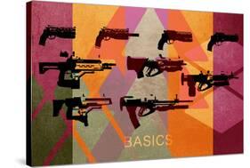 Basic Weapons-null-Stretched Canvas