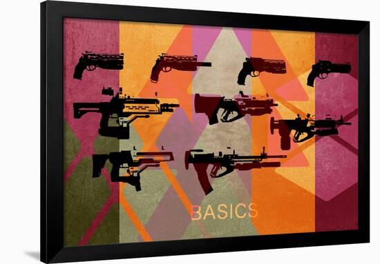 Basic Weapons-null-Framed Poster