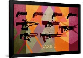 Basic Weapons-null-Framed Poster