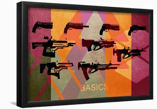 Basic Weapons-null-Framed Poster