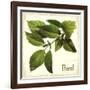 Basil antique-The Saturday Evening Post-Framed Giclee Print