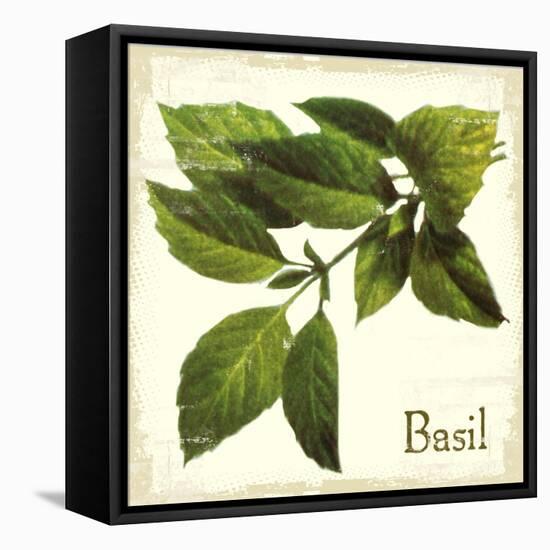 Basil antique-The Saturday Evening Post-Framed Stretched Canvas