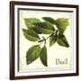 Basil antique-The Saturday Evening Post-Framed Giclee Print