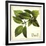 Basil antique-The Saturday Evening Post-Framed Giclee Print