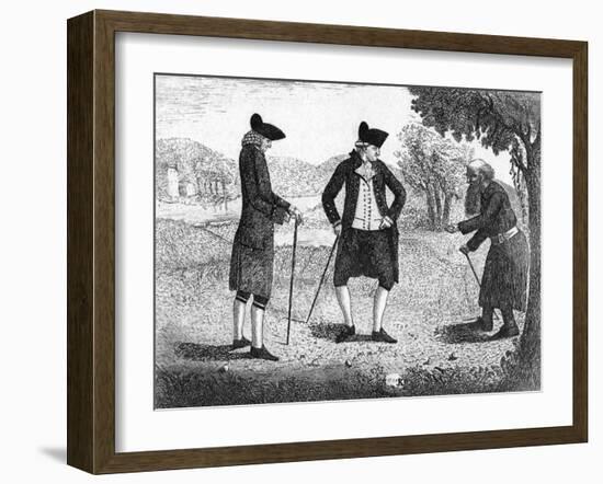 Basil Cochrane Et Al-John Kay-Framed Art Print