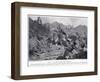 Basil II, at Battle Near Setania 1017 AD-John Harris Valda-Framed Giclee Print