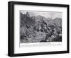 Basil II, at Battle Near Setania 1017 AD-John Harris Valda-Framed Giclee Print