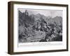 Basil II, at Battle Near Setania 1017 AD-John Harris Valda-Framed Giclee Print