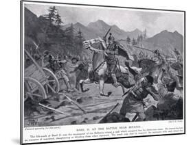 Basil II, at Battle Near Setania 1017 AD-John Harris Valda-Mounted Giclee Print