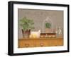 Basil Library-Arnie Fisk-Framed Art Print