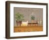 Basil Library-Arnie Fisk-Framed Art Print