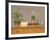 Basil Library-Arnie Fisk-Framed Art Print