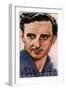 Basil Rathbone, (1892-196), English Actor, 20th Century-null-Framed Giclee Print