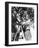 Basil Rathbone, c.1944-null-Framed Photo