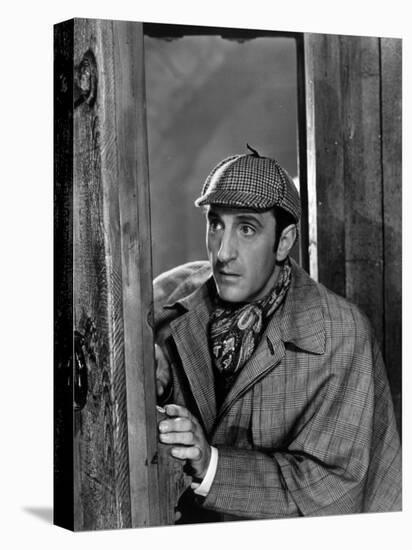 Basil Rathbone: The Adventures of Sherlock Holmes, 1939-null-Stretched Canvas
