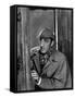 Basil Rathbone: The Adventures of Sherlock Holmes, 1939-null-Framed Stretched Canvas