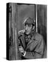 Basil Rathbone: The Adventures of Sherlock Holmes, 1939-null-Stretched Canvas