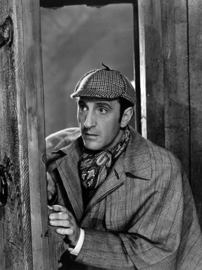 'Basil Rathbone: The Adventures of Sherlock Holmes, 1939' Photographic ...
