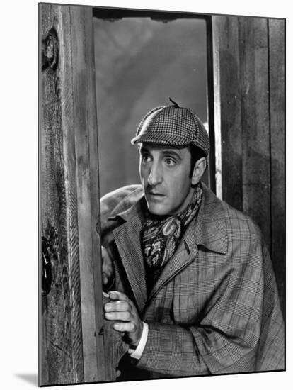 Basil Rathbone: The Adventures of Sherlock Holmes, 1939-null-Mounted Photographic Print