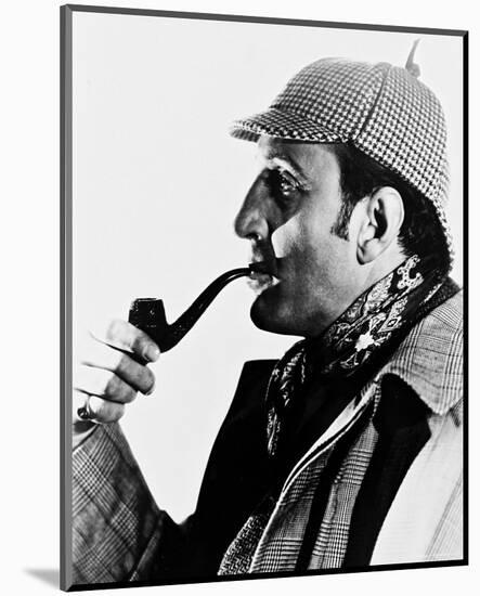 Basil Rathbone-null-Mounted Photo