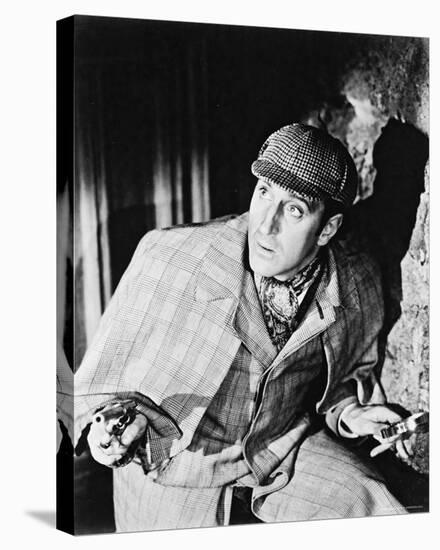 Basil Rathbone-null-Stretched Canvas