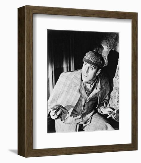 Basil Rathbone-null-Framed Photo