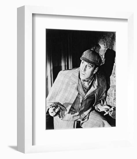 Basil Rathbone-null-Framed Photo