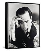 Basil Rathbone-null-Framed Stretched Canvas